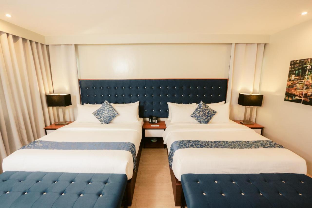 The Madeline Boutique Hotel & Suites Davao City Esterno foto